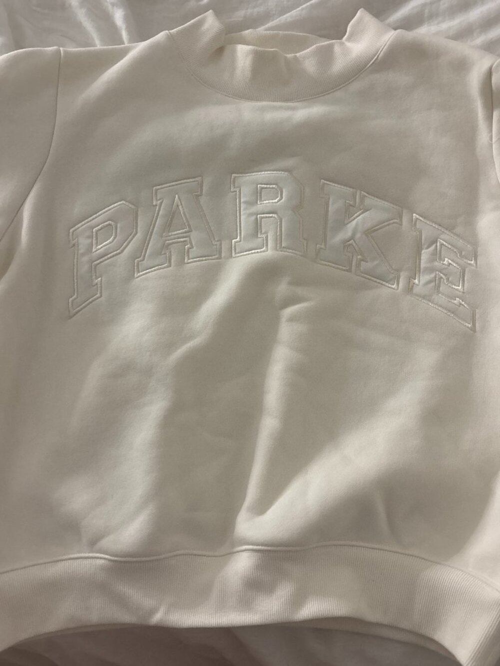 Parke Bridal Mockneck